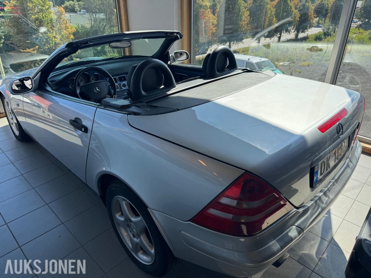 2001 MERCEDES-BENZ SLK 200 KOMPRESSOR - 2.0-136 - AUTOMAT - 207000km